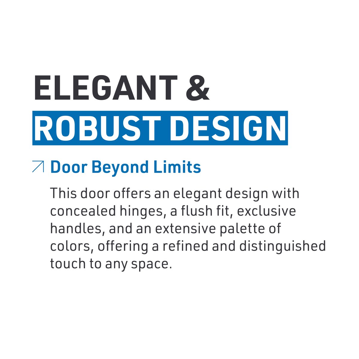 IndiaHydro's tweet photo. SOLEAL NEXT DOOR is crafted to meet diverse needs for safety, comfort, and building management. 

Explore the possibilities with SOLEAL NEXT DOOR:https://t.co/HIkmuItHHB

#smartdoors #innovation #technology #interior #moderninterior #architecture #technal https://t.co/COYCtDHcp4