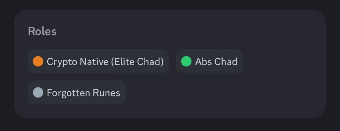 followrobwhu's tweet photo. #EliteChad
@Abstract_Eco @AbstractChain @ForgottenRunes @pudgypenguins @LucaNetz https://t.co/eyP8MC7fAY