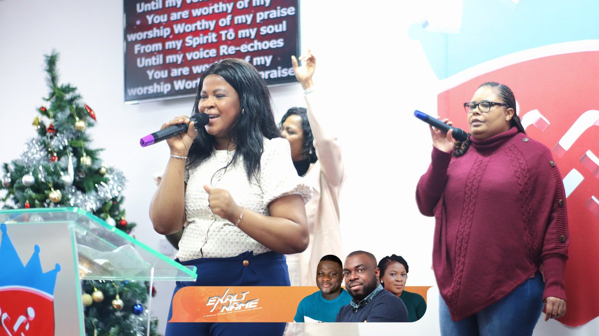 KingdomHCF's tweet photo. Moments from "EXALT HIS NAME."
-
#khcf #exalthisname #thankagivingservice https://t.co/04Sqsf83Dc