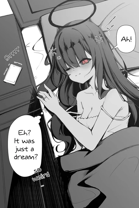 Today Mob-chan will come to Schale  [6/6] 