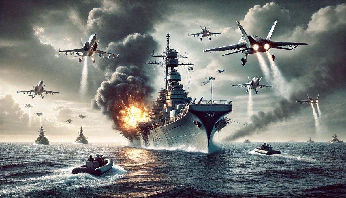 NationOfEldia's tweet image. I asked Chat GPT about Israel attacking the USS liberty:
The claim that Israel sank the USS Liberty during the Six-Day War in 1967 is widely regarded as a controversial and tragic event, but there is no credible evidence to suggest intentionality by Israel. On June 8, 1967,…