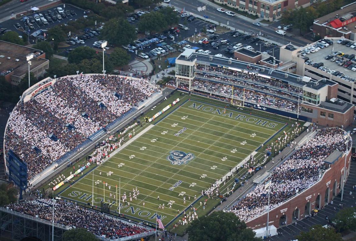 Old Dominion has offered! Thank you Lord! <a href="/ODUFootball/">ODU Football</a> <a href="/SunBelt/">Sun Belt</a>
