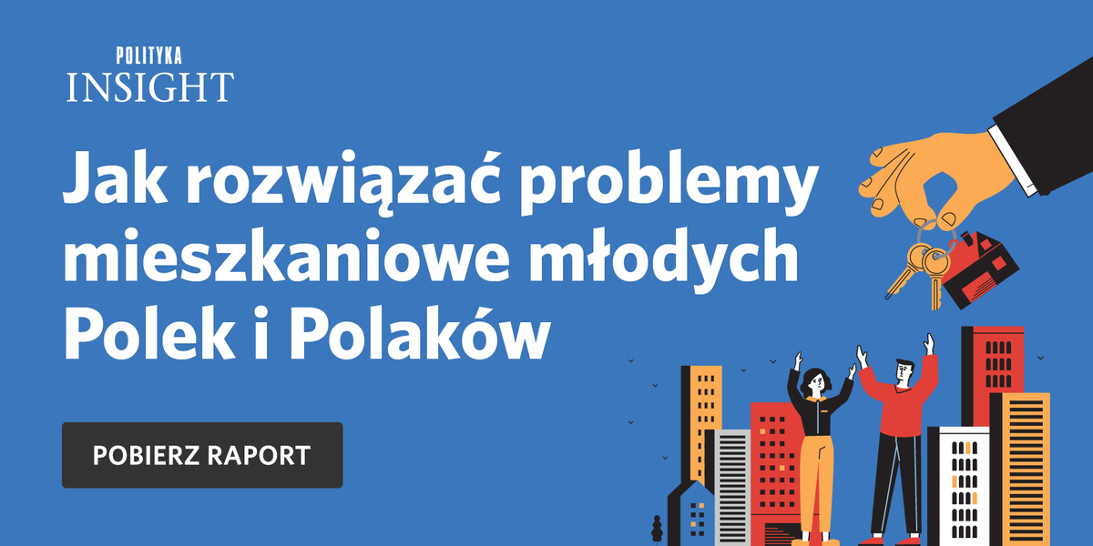 Opublikowaliśmy raport pt. "Jak rozwiązać problemy mieszkaniowe młodych Polek i Polaków", w którym analizujemy sytuację mieszkaniową, przedstawiamy rekomendacje i opisujemy dobre praktyki z zagranicy. Pobierz raport: politykainsight.pl/bibliotekarapo…