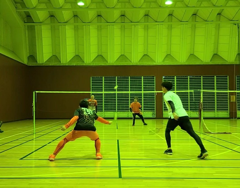 twist_fki's tweet photo. 12/15
8名参加でした。
基礎打ち、オールショート、ゲーム練習をしました。
県外からのゲストさんや新人さんも参加してくださり、とても楽しく練習できました！ https://t.co/nmXfzuPqlU