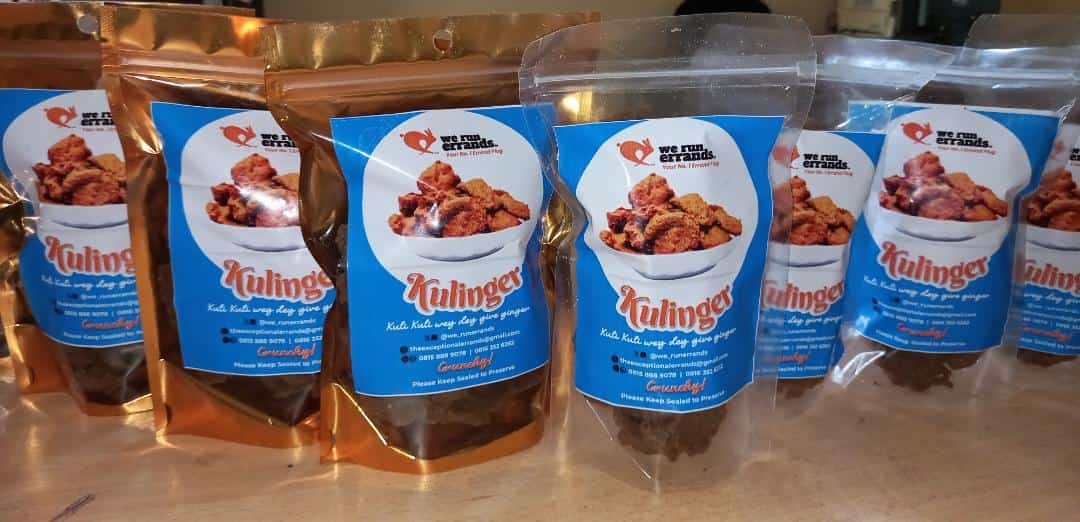 ounjeamuludun's tweet photo. Even if you don't eat Kuli-kuli, somebody close to you must love it. It's the Naija way. 

That's why JFK Kulinger and Errand Services @we_runerrandz has brought You KULINGER. Don't snooze on the snack that'll give you beta ginger on a daily. 

@_DammyB_ 
@Jomilojju 
@DONJAZZY https://t.co/t9gXJku2NT