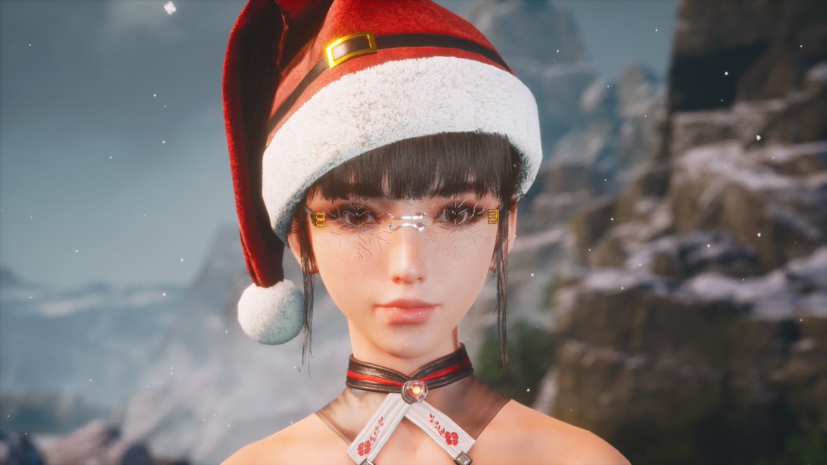 PlayStationES's tweet photo. Disfruta de estas fiestas en Stellar Blade a partir del 17 de diciembre🎄
🤶 Trajes navideños
🎁 Mini juego único
🎶 Melodías especiales
Todos los detalles en nuestro #PlayStationBlog👉 https://t.co/WsbNlT6dKb
#PS5 #StellarBlade https://t.co/PAzyqkE1Id