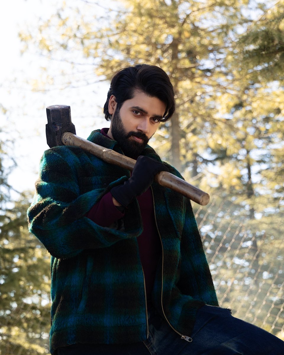 iutkarsharma's tweet photo. In between shots. #Vanvaas #20thDec https://t.co/QfO1BNt7A7