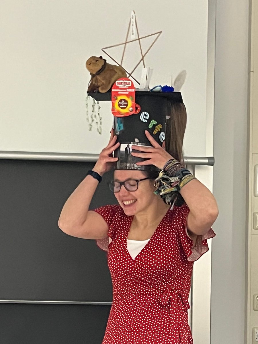 Happy and proud that my first PhD graduated! Congratulations ro Sabrina - you did an excellent Job. Thanks for <a href="/schwarzeacht/">Stefanie Müller</a> to be second examiner and Ekkehard Neuhaus for being head of comitee <a href="/rptu_kl_ld/">RPTU</a>