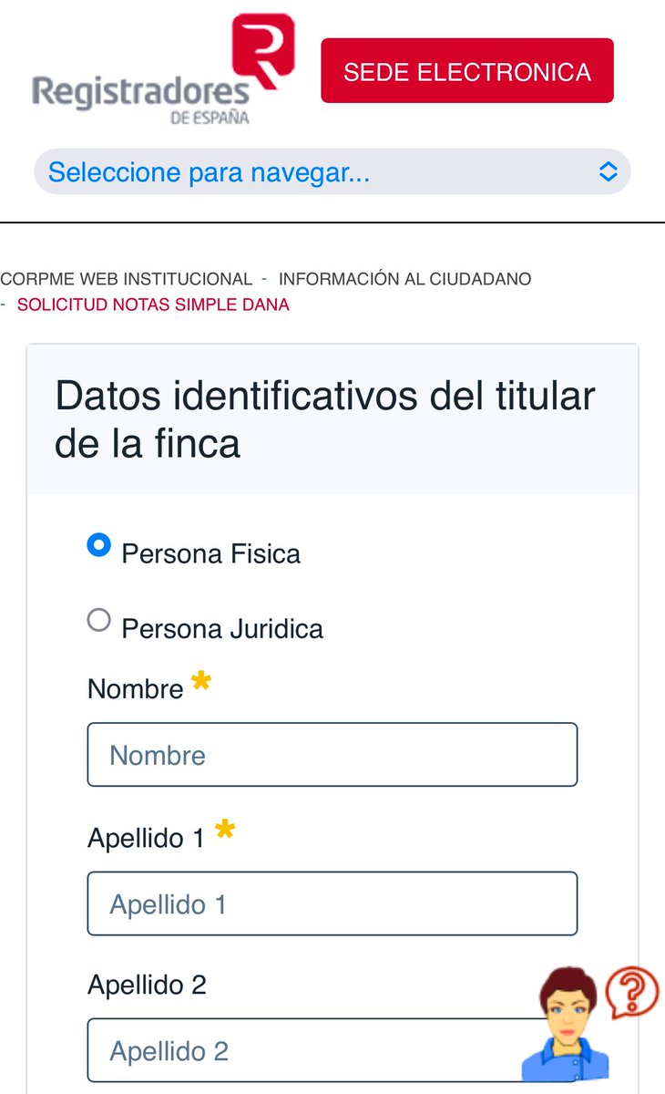 Tras haber emitido más de 9.000 notas simples gratuitas, seguimos apoyando a nuestros conciudadanos.

registradores.org/notadana