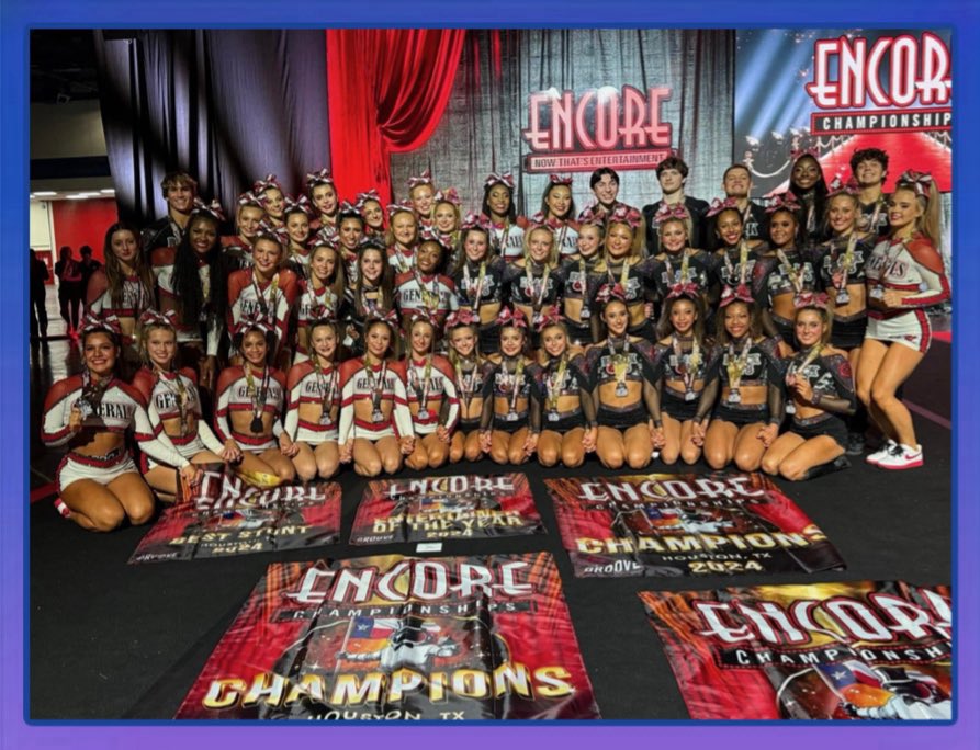 Woodlands Elite Generals and Black Ops show off their golden aura 🥇
