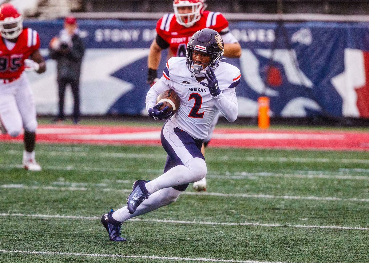 FCS Freshman All-American running back Jason Collins is expected to enter the transfer portal, his agency Dream Makers tells <a href="/247Sports/">247Sports</a>.

He ran for 620 yards and 8 TDs on 5.4 yards per carry at Morgan State this season. 

247sports.com/season/2025-fo…