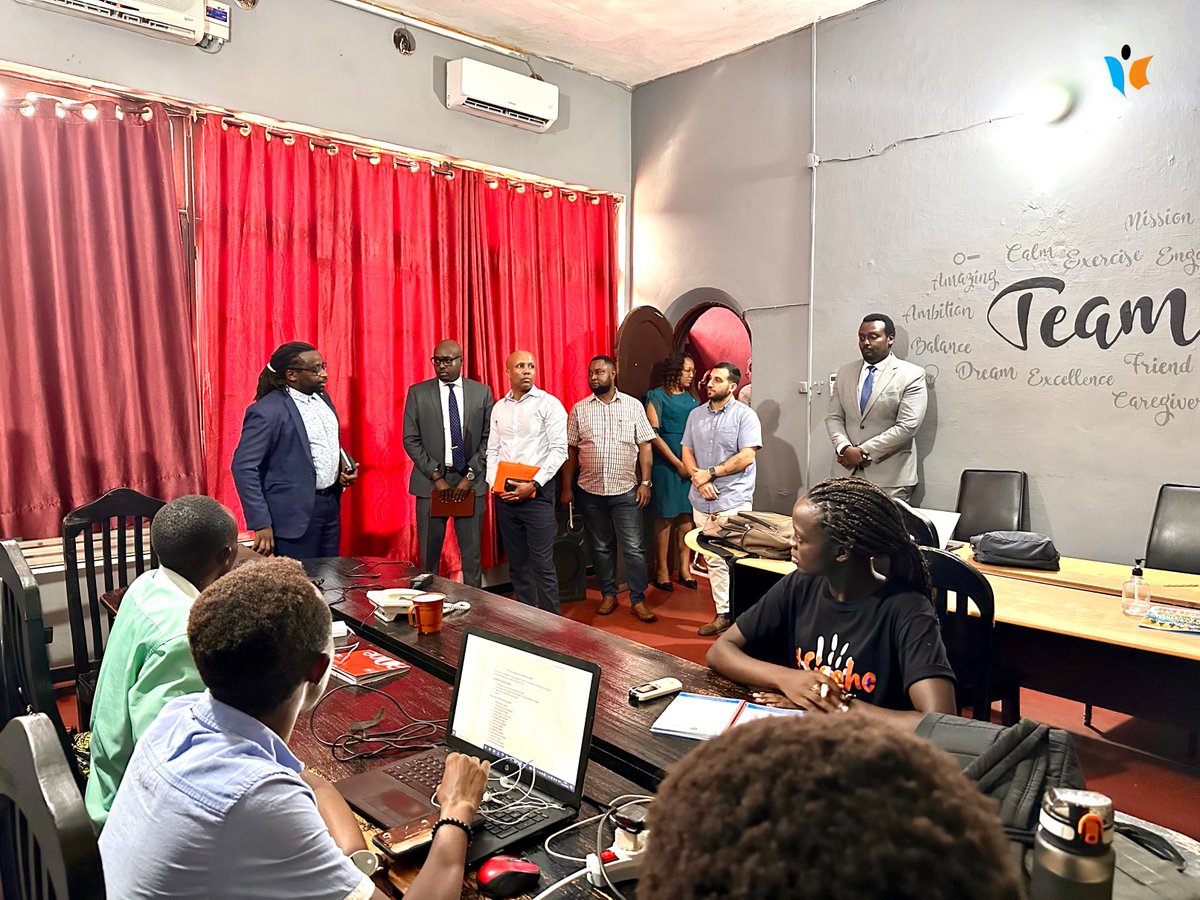 🇮🇱 Le <a href="/MagazineJimbere/">Jimbere</a> a accueilli ce mercredi 11/12/2024 Yossi Gadamo, Ambassadeur adjoint d'#Israël au #Burundi, avec résidence à #Kigali

📌 Au cours de cette visite, le diplomate israélien a eu le temps de découvrir à travers les exposés du Conseil de Direction du