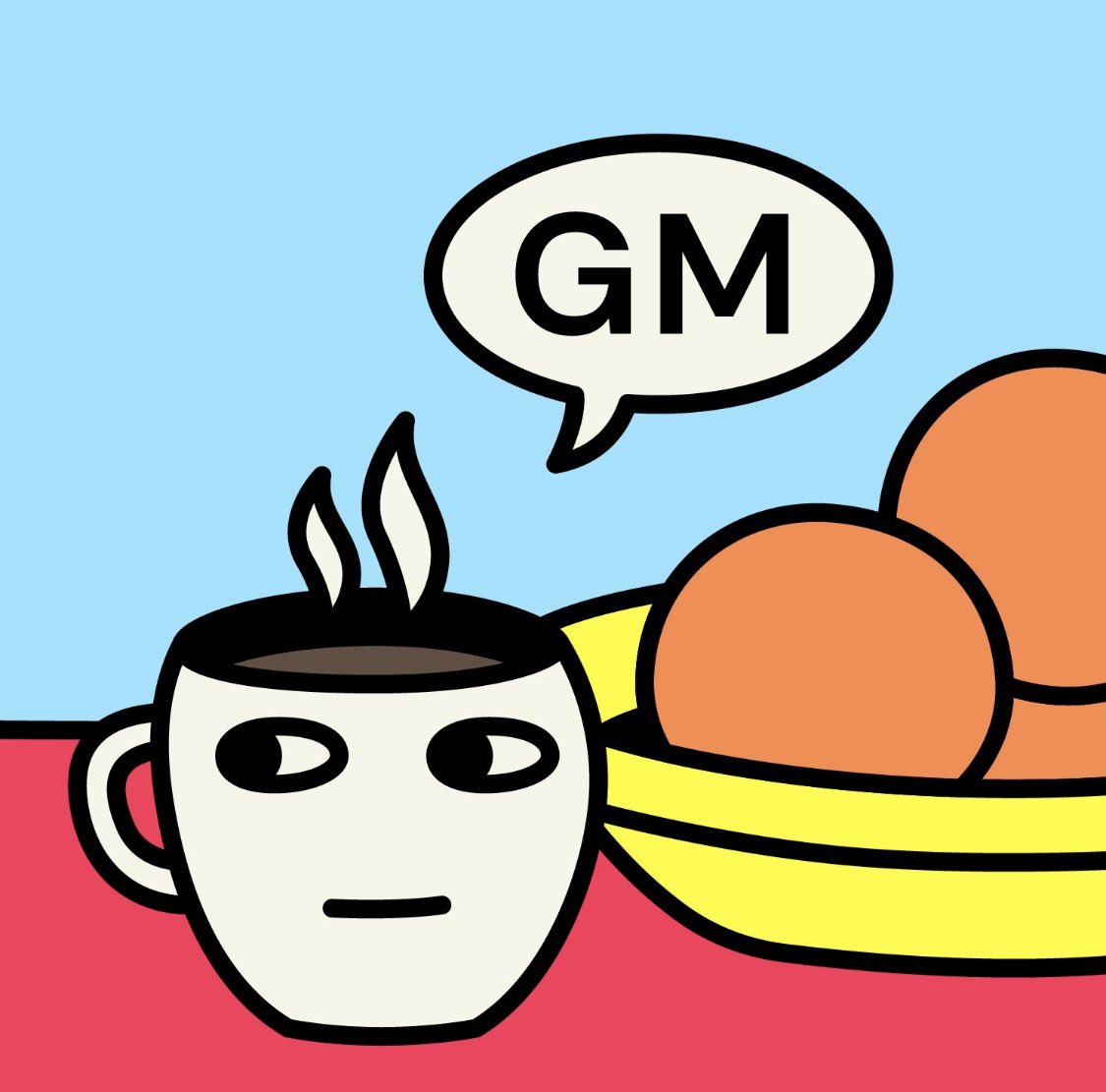 savmeone's tweet photo. Good Morning!

Happy Monday. Looking forward to creating, hoping to join @drip_haus soon 🤞

To my @therandomsnft fam and newly revived @garbagefriends I hope to see you on Drip!

#Stayrandom #savme https://t.co/4uxQwydnET