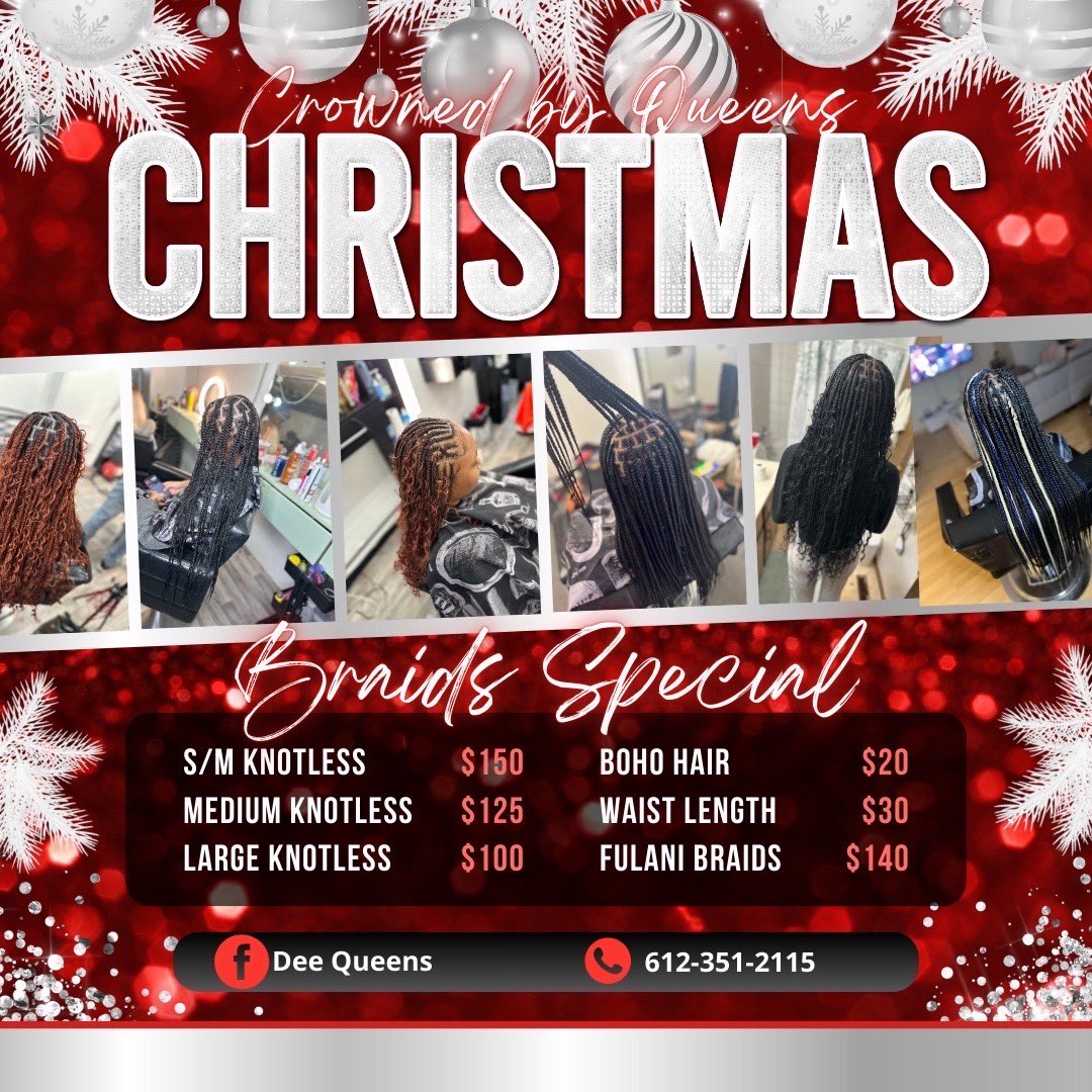 #Minnesota don’t miss this Christmas specials 💋🗣️