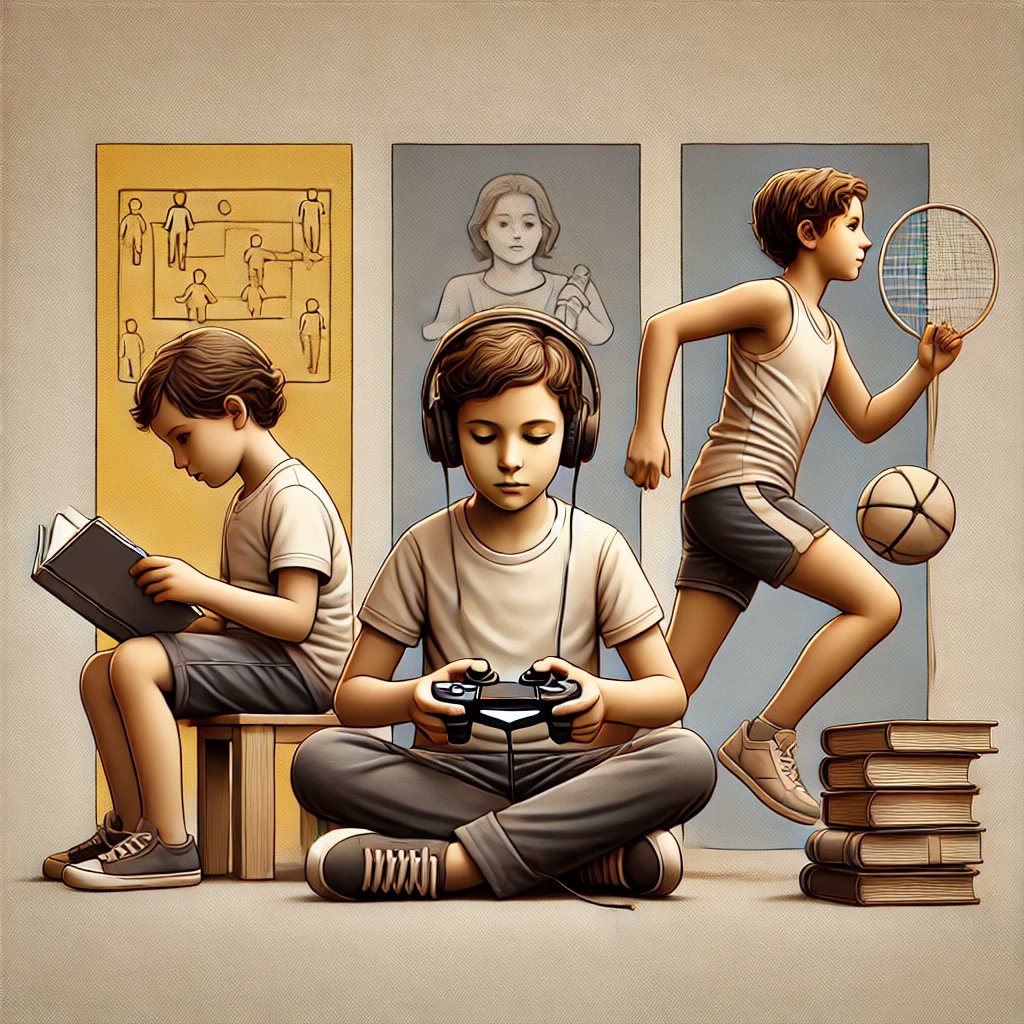 Veryality's tweet image. "هل تعلم؟ 🎮 67% من سكان السعودية يمارسون ألعاب الفيديو، بما في ذلك الأطفال. بينما تعزز هذه الألعاب المهارات، فإن التوازن بين اللعب والنشاطات الأخرى ضروري لصحة الأطفال. 
⚖️ #ألعاب_الفيديو #نصائح_للآباء