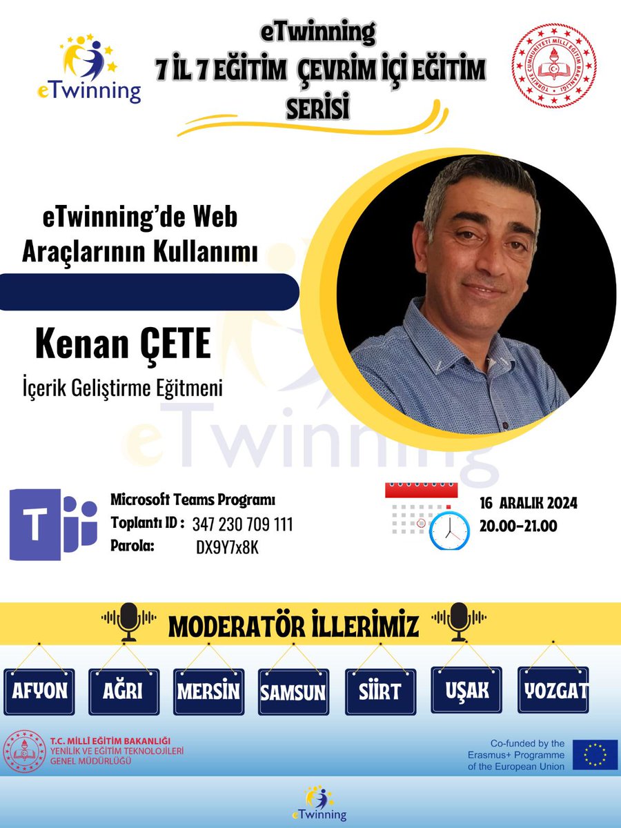 meb.ai/iqChQg
<a href="/eTwinningMersin/">eTwinning Mersin</a> 
<a href="/Kenancete1/">Kenan ÇETE</a>