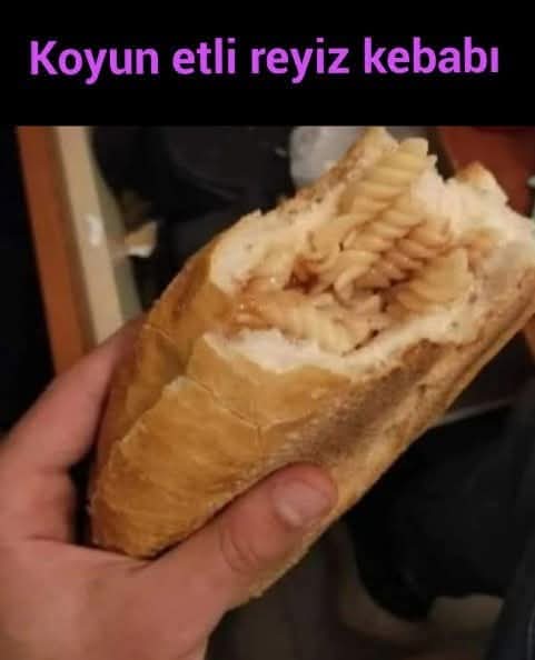 Koyun etli reyis kebabı.
