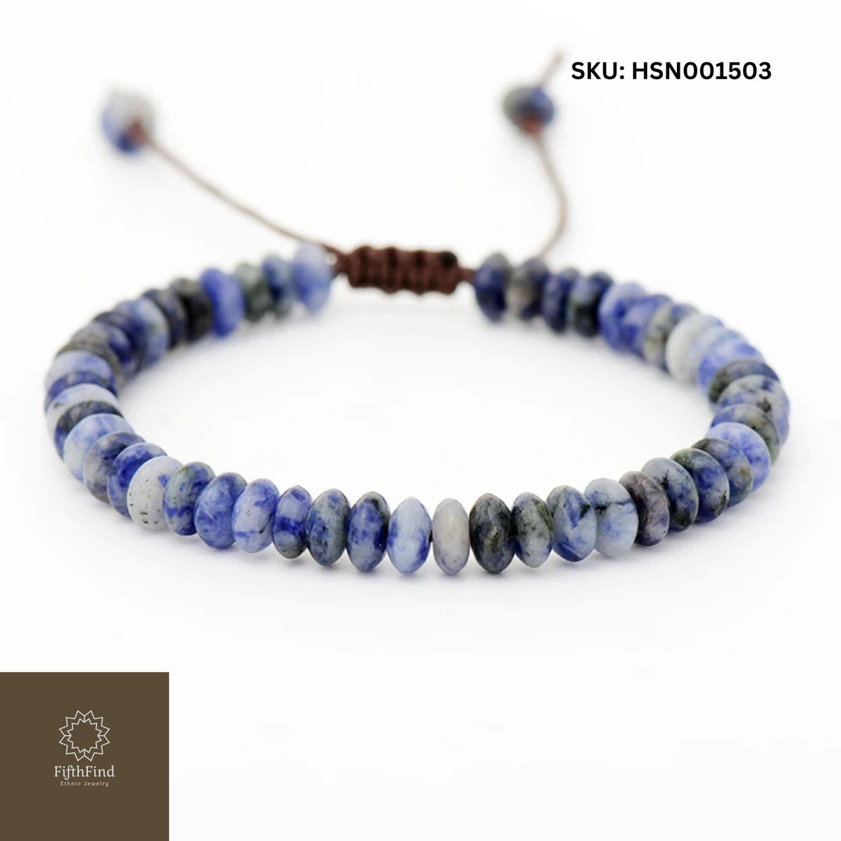 FifthFind08's tweet photo. Blue Sodalite Beaded Bracelet 💙🔮

This handcrafted blue sodalite bracelet features smooth beads strung on an adjustable cord. Ideal for stacking or solo wear,#BlueSodalite #GemstoneBracelet #BohoJewelry #BeadedBracelet  

https://t.co/5GDzqCU2x0 https://t.co/mrJxztrqEr