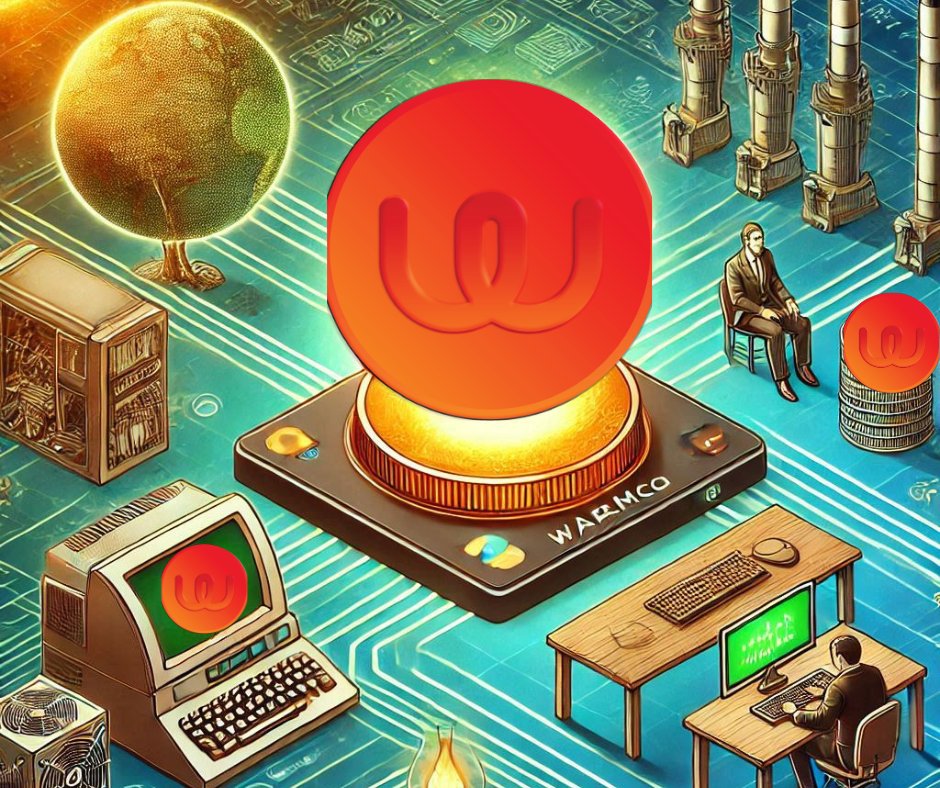 Warm_Coin's tweet photo. Did you know that WarmCoin operates on the eco-friendly XDC network? We're proving blockchain doesn't have to come with a heavy carbon footprint. What's next for green blockchain? #UtilityToken #XDCNetwork https://t.co/jeBacyQRO1