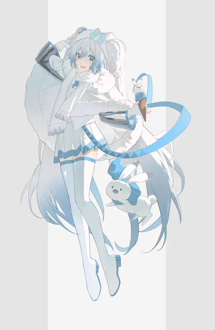 雪ミク 