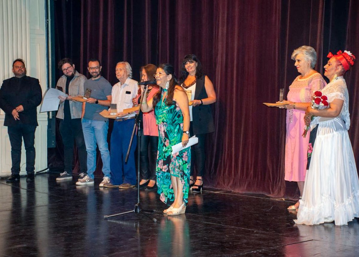 MarielaRamos_ok's tweet photo. 65 años de Arte y Educación  💯🩰✨

Acompañamos a @FChopinArtes en la celebración de su sexagésimo quinto aniversario. Más de 6 décadas son el fiel testimonio de la formación artística que imparten en la provincia de Mendoza con total compromiso y pasión. 

#EducaciónSuperior https://t.co/1RJR2v0DO2
