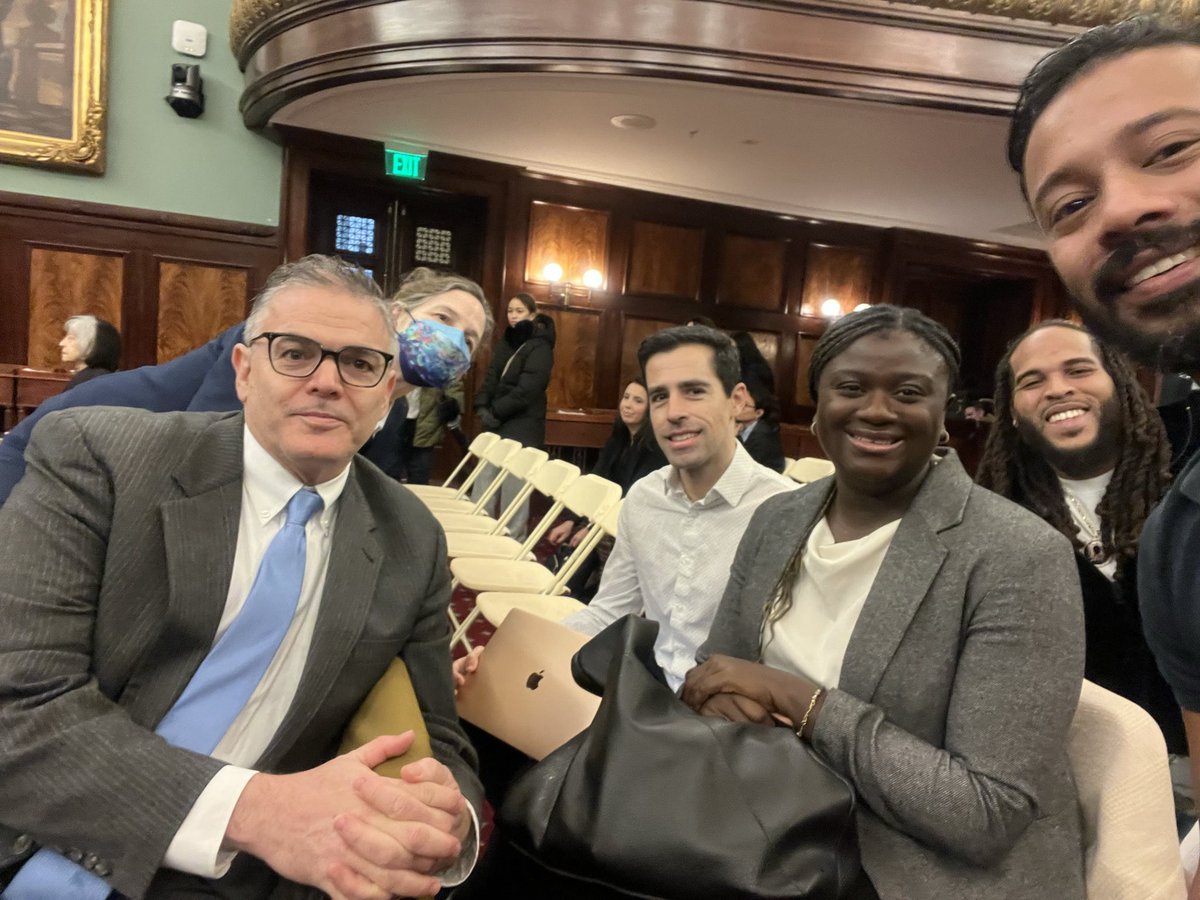 CPR members and partners at <a href="/NYCCouncil/">New York City Council</a> Public Safety Committee Oversight Hearing today to testify on the rise of NYPD's use of unconstitutional #Stopandfrisk and compliance with #Howmanystopsact laws. Tune in at council.nyc.gov/livestream/.
