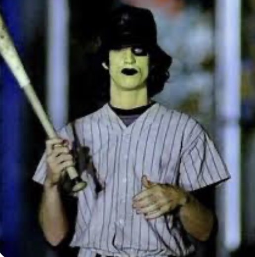 DanielCroxson's tweet photo. @tSHandJ An item for your exhibition could be a bat used by one of the Baseball Furies in the 1979 cult classic “The Warriors”. https://t.co/e97RJHc30N
