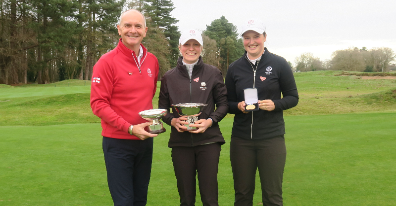 England Golf tweet media