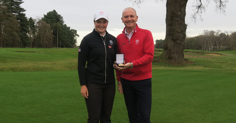 England Golf tweet media