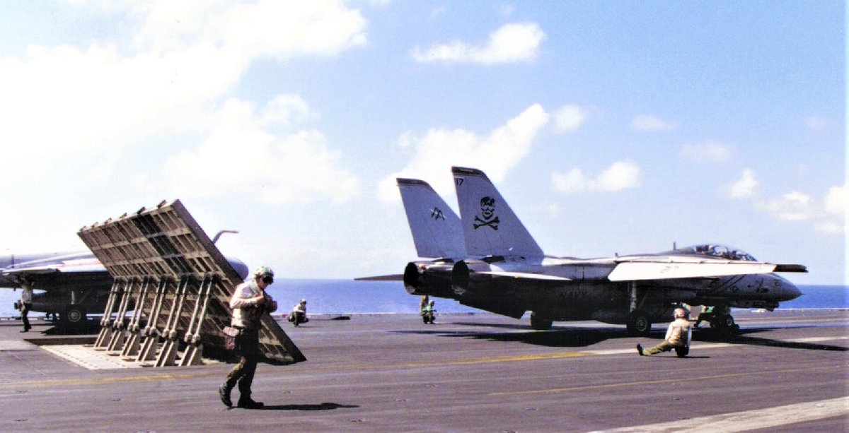 HickoryAvMuseum's tweet photo. #fearthebones !!!! Way to go NAVY on a great victory over Hudson High! From 1996, #jollyrogers #f14tomcat #vf103 #cvn65 #usnavy #navalaviation #flynavy @USNavy #35mm #football #usna #midshipmen #aircraftcarrier #grumman https://t.co/eeCU9EziJf