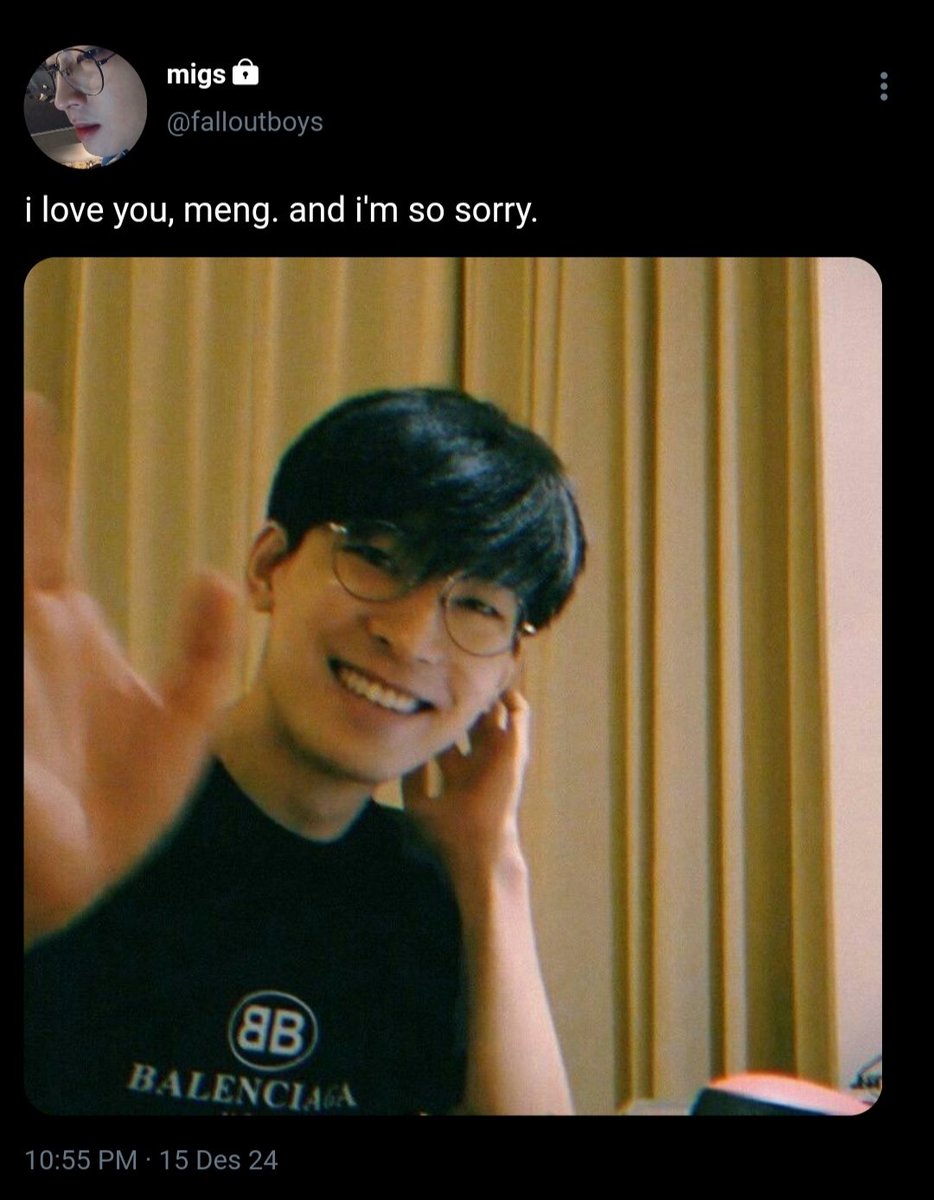 uronlynona's tweet photo. why do you say sorry for loving someone, miguel? https://t.co/nOMxFlh6HO