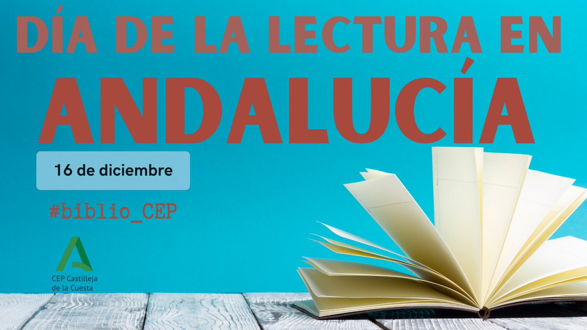 🎉 Hoy celebramos el Día de la Lectura en Andalucía 📚 y queremos compartir algunos libros imprescindibles que encontrarás en la biblioteca del CEP Castilleja de la Cuesta.  #DíadelaLecturaenAndalucía #biblio_CEP ⬇️🧵