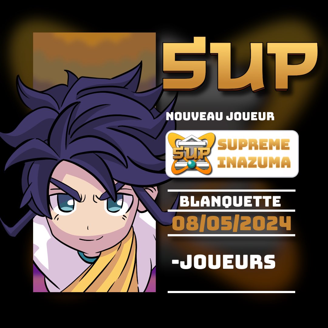 SUPREME INAZUMA Officiel tweet media