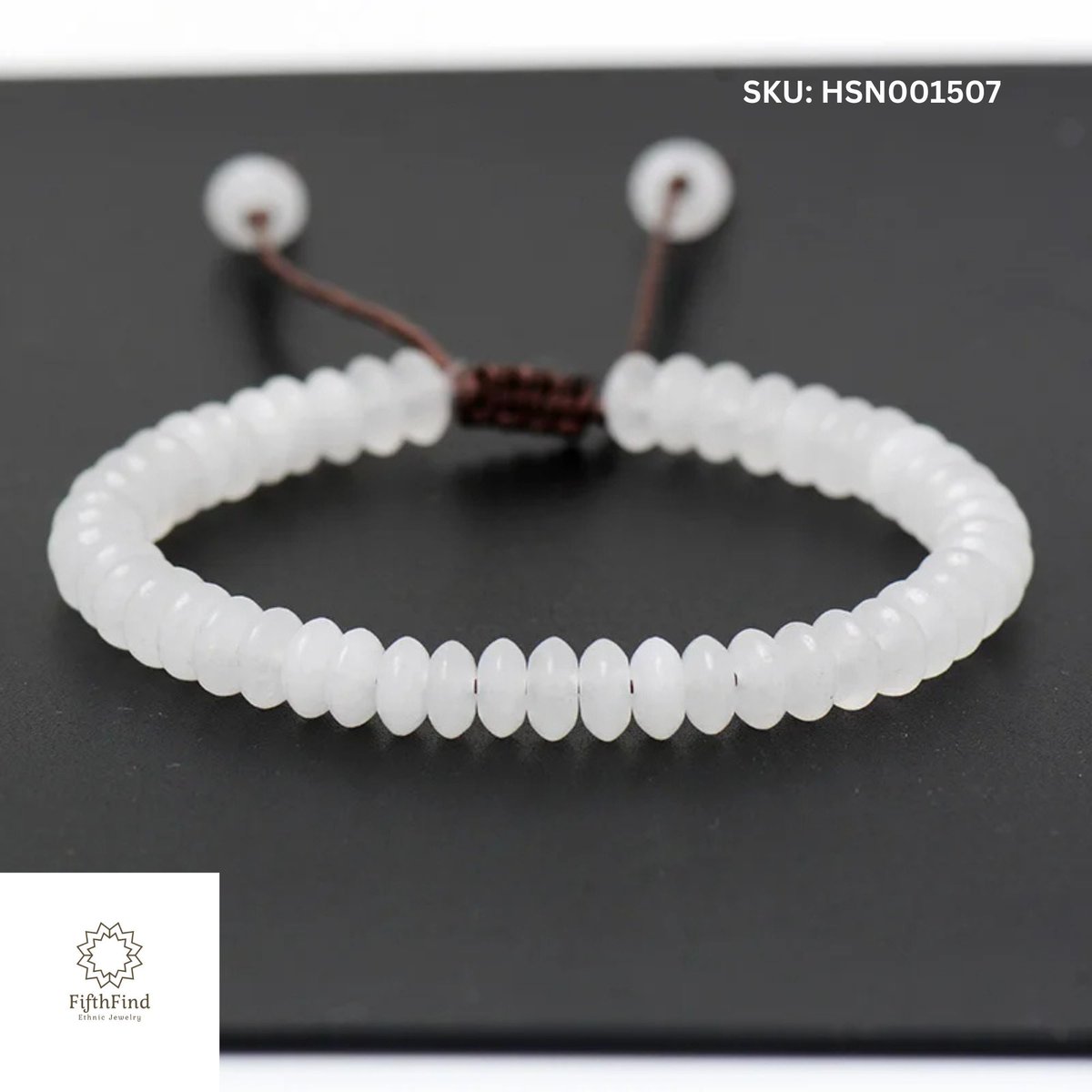 FifthFind08's tweet photo. White Gemstone Beaded Bracelet 🤍✨

Add a touch of elegance with this minimalist white gemstone bracelet, perfect for stacking or wearing solo. #WhiteGemstoneBracelet #BohoStyle #MinimalistJewelry #AdjustableBracelet #BohoChic https://t.co/w7NMFNeCwS https://t.co/FzHSTMIdDm