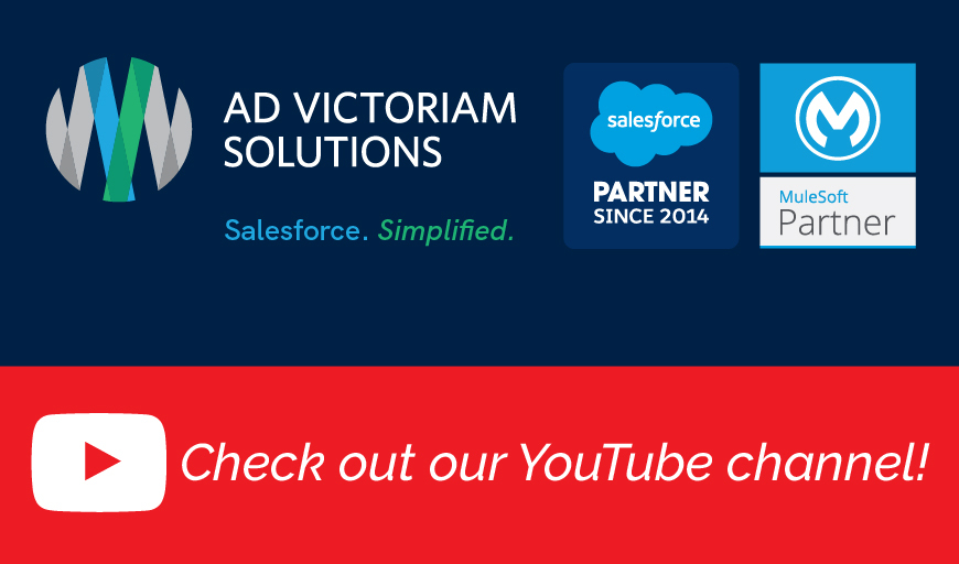 AdVicSo's tweet photo. Dive into the #Salesforce universe with #AdVic! 🚀 Elevate your game by subscribing to our #YouTube channel—your go-to hub for tips and tricks, webinars, podcasts, and more. 🌟 Unleash the knowledge: https://t.co/sB13ILbWJq.
#SalesforcePartner #SalesforceKnowledge https://t.co/8Py6kBXNIE