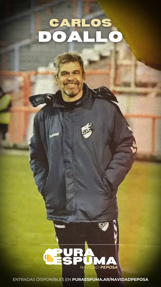 Que planazo será charlar de fútbol con Charly. Comentario final, análisis y Quilmes. Otro que se suma a la Navidad Peposa este domingo.