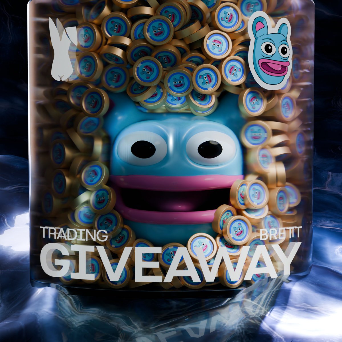 🚨370,000 $BRETT TRADING COMPETITION 🚨

Battle it out in RabbitX's <a href="/BasedBrett/">Brett</a> trading competition where a 370,000 $BRETT (~$60k USD) prize pool is up for grabs.

Competition begins NOW and ends on UTC 3pm, 23rd of December.

This will be allocated proportionally to the top 20