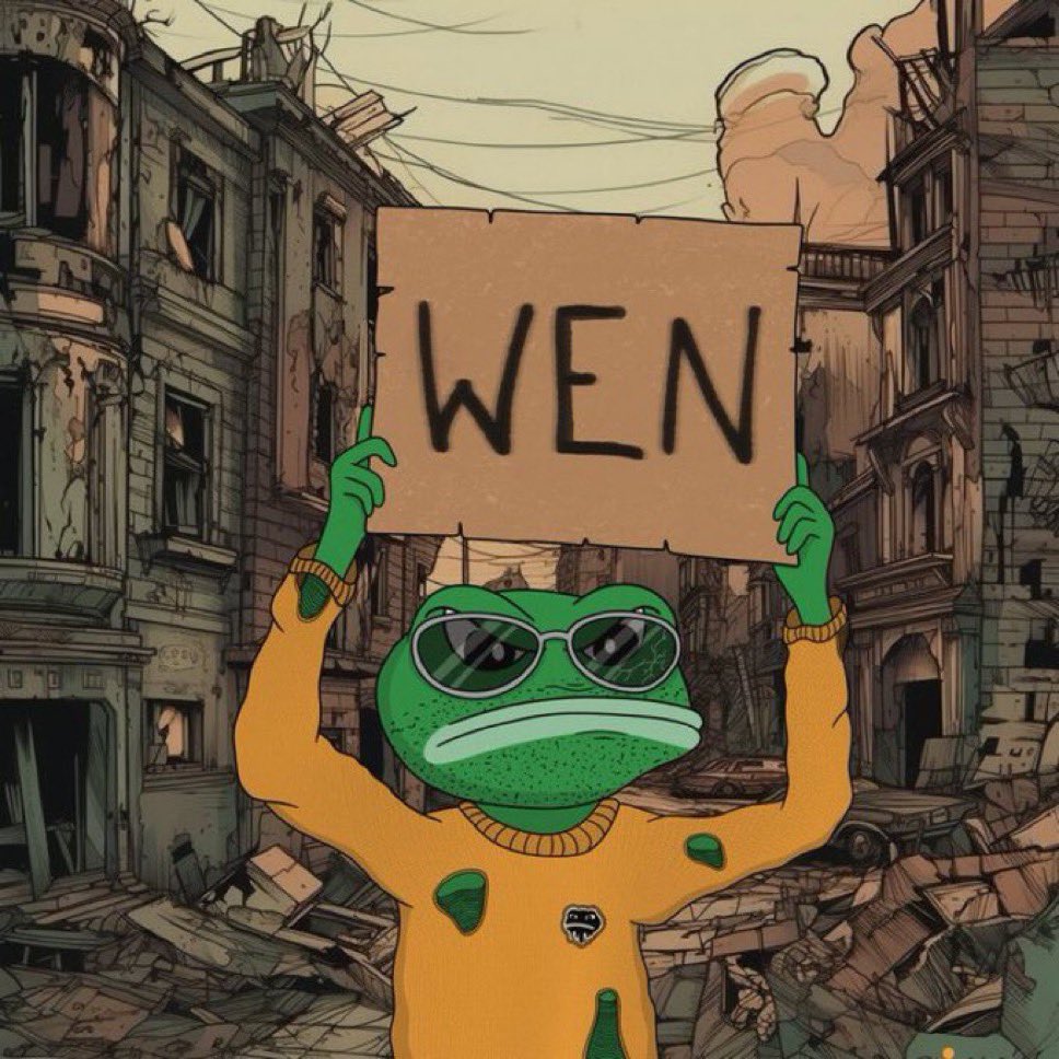 The Plague Of Frogs 🐸 tweet media