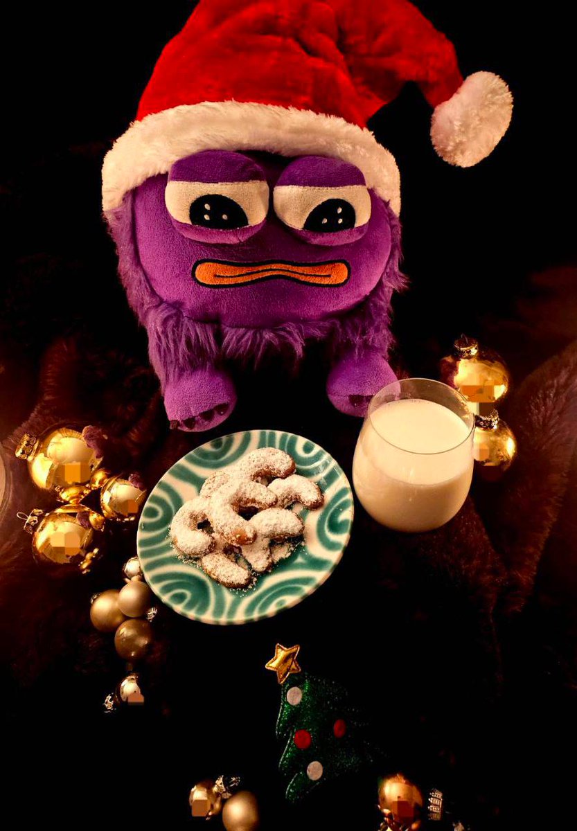 Monad Plushie HQ 🧸 💜 tweet media