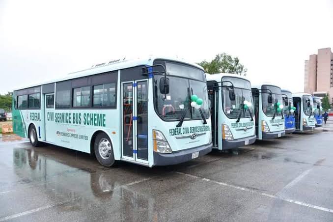 NigeriaStories's tweet photo. JUST IN: President Bola Tinubu has  approved free transportation services nationwide from December 20th to January 5th. https://t.co/rZAm0zIv88