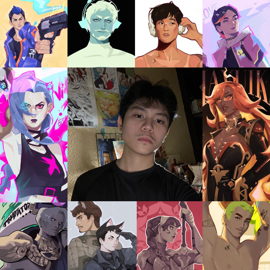 i am quite motivated this year, dem i love characters 🔥

#artvsartist2024