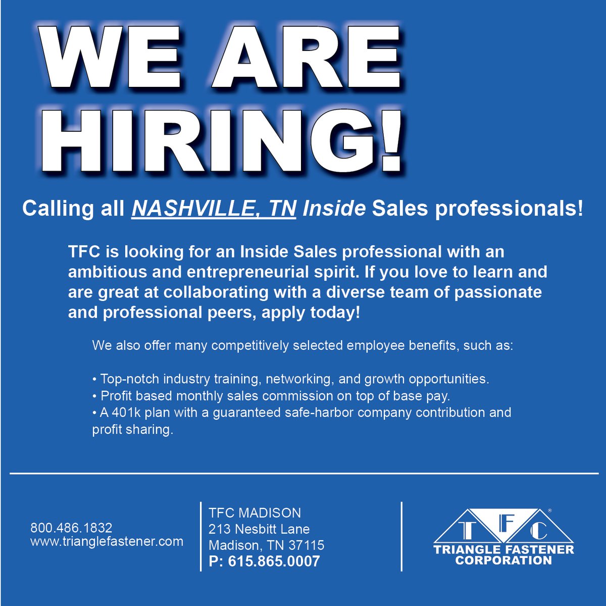 Triangle Fastener tweet media