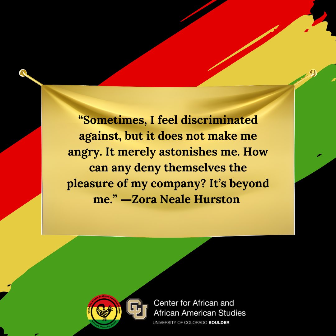 Center for African & African American Studies tweet media