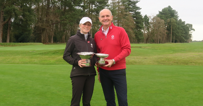 England Golf tweet media