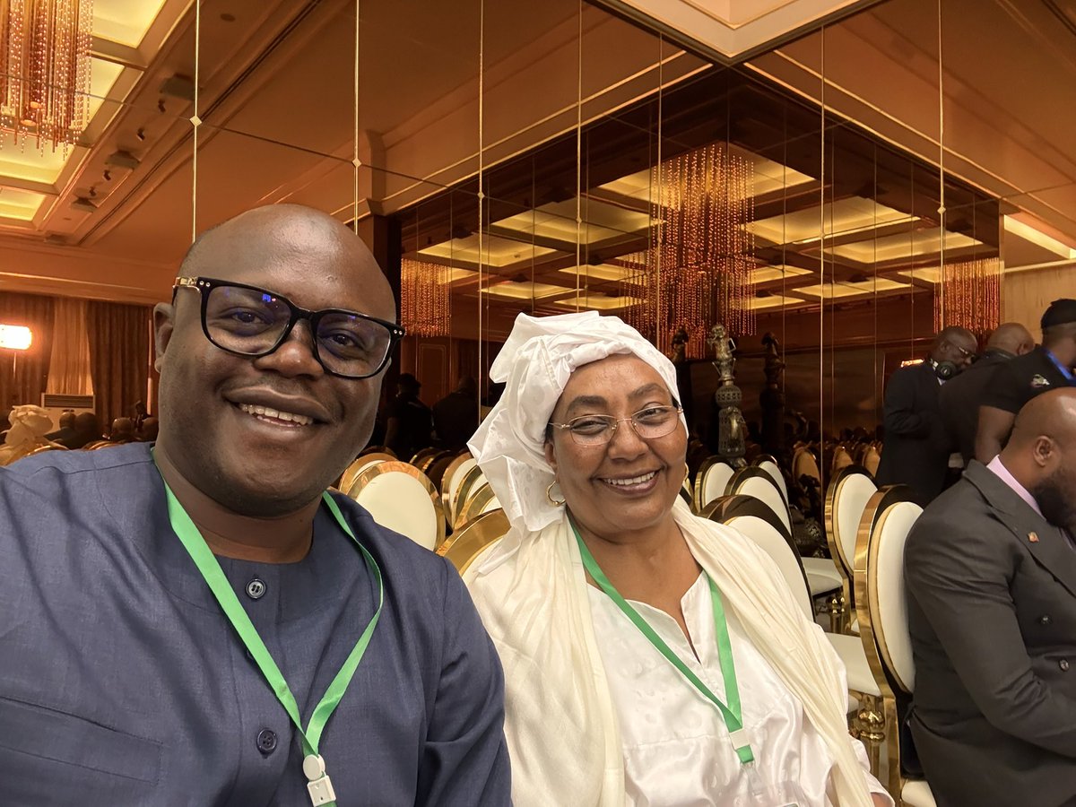 Mamadou Djimtebaye tweet media