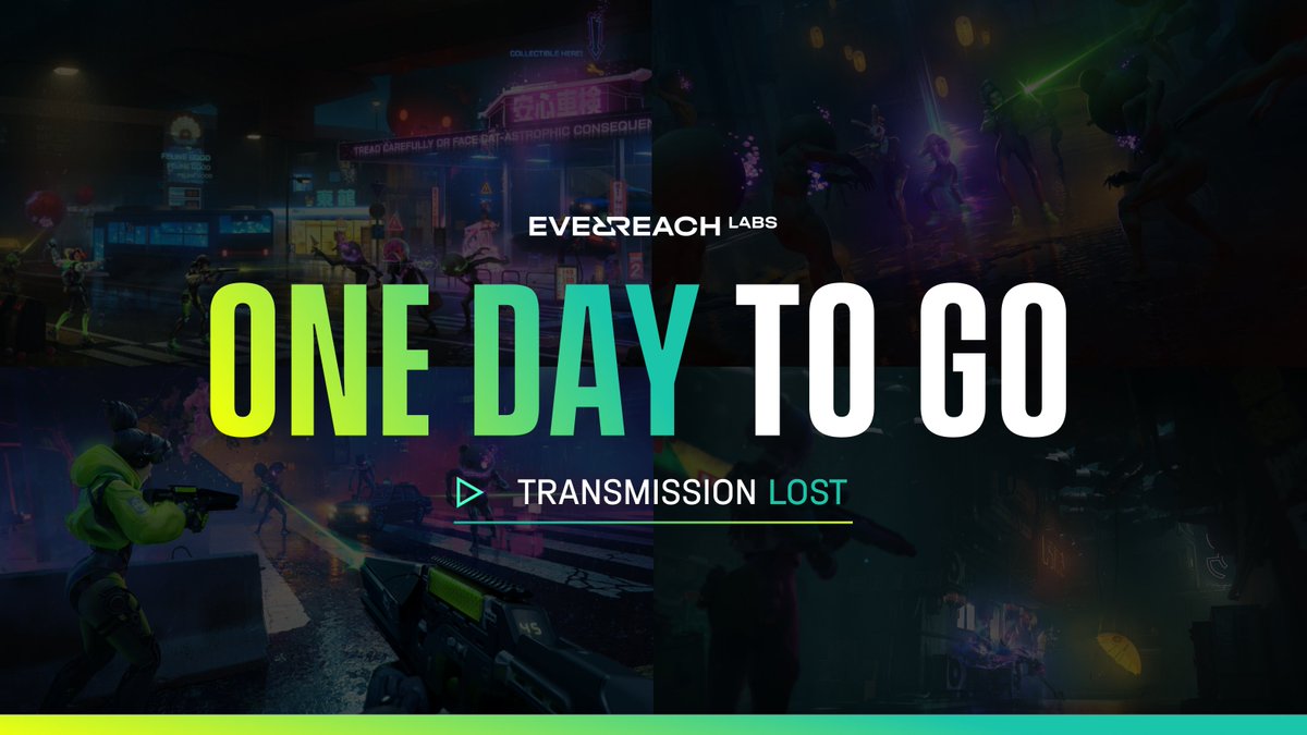 EverreachLabs's tweet image. Transmission incoming 👿

[Pre-registration for REVENGE opens tomorrow a-n-d...]

...Connection lost