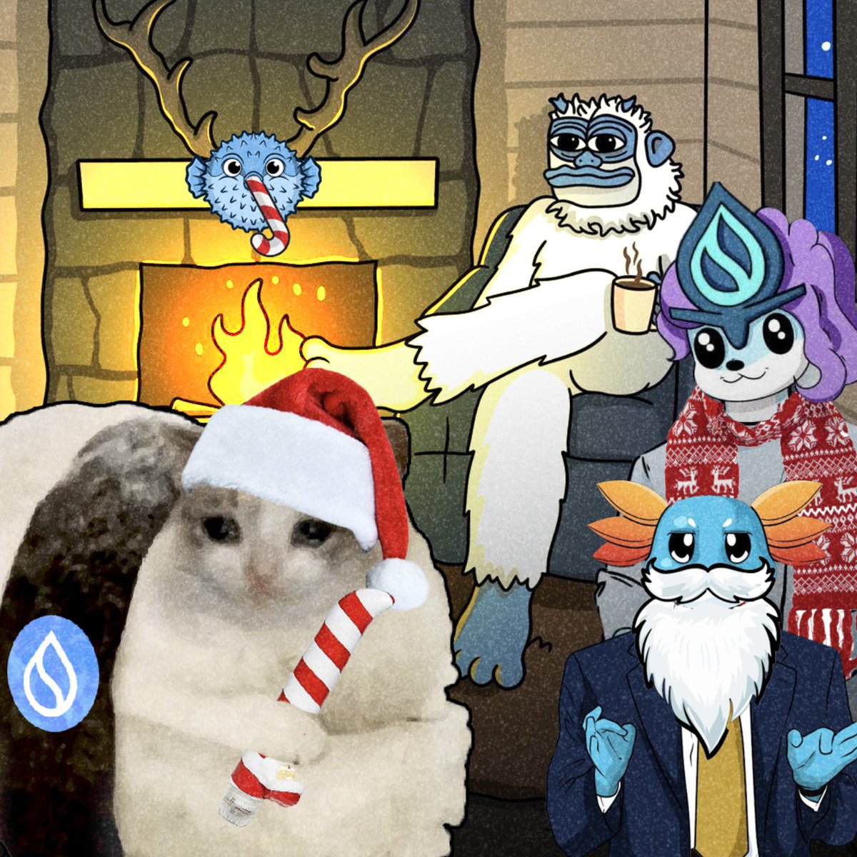 Oww it's that timez of the year againz ❤️🍣😹