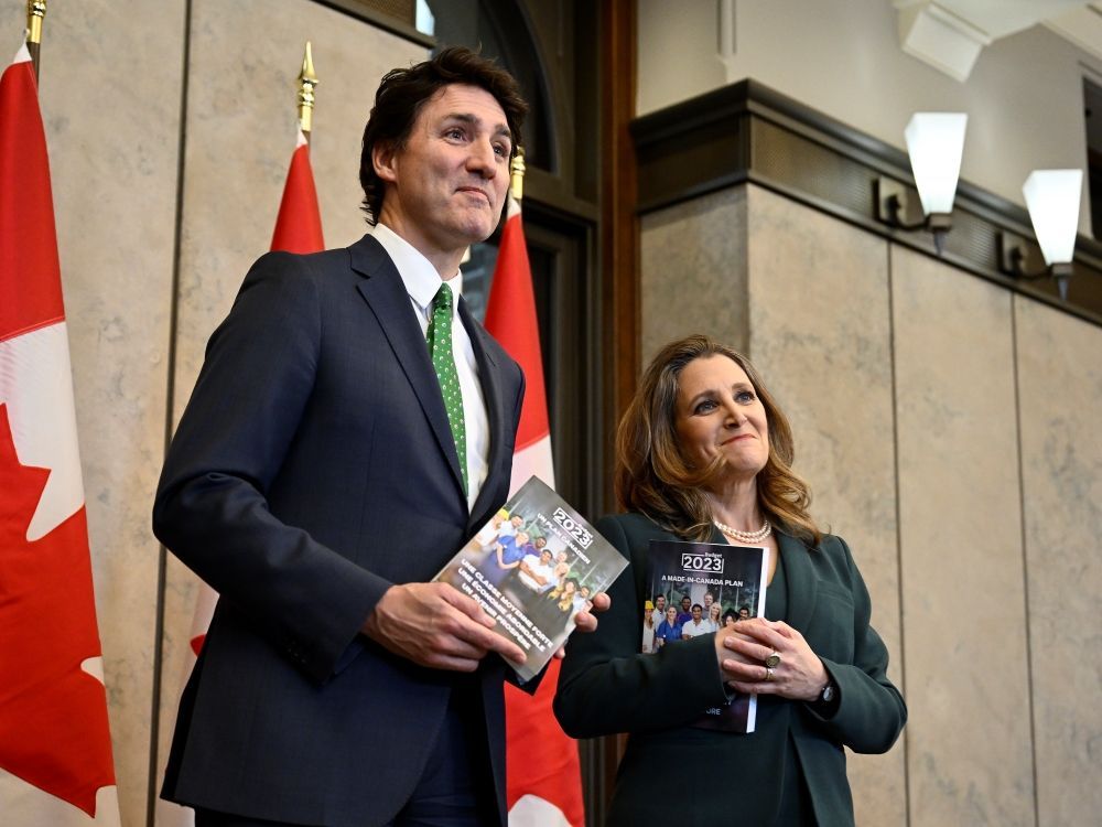 nationalpost's tweet photo. Matthew Lau: Canada's Trudeau-induced economic coma https://t.co/DVtU21O8yN https://t.co/A8b001ripi