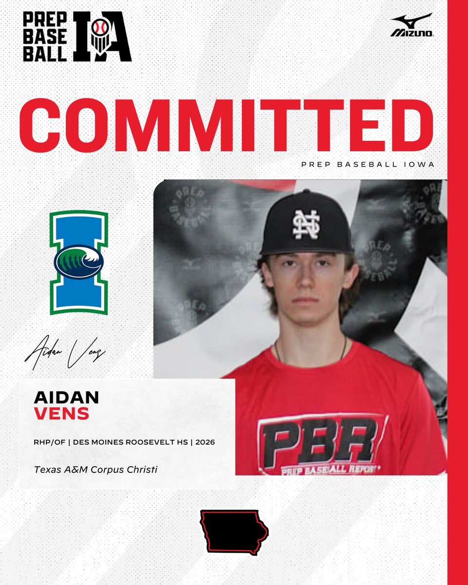 Prep Baseball Iowa (@prepbaseballia) on Twitter photo πππ¨π¦π¦π’ππ¦ππ§π πππππ‘π
Aidan Vens, (2026, RHP/OF, <a href="/rrridersbball/">Roosevelt Baseball</a>) commits to the Texas A&M Corpus Christi
π€ loom.ly/3GhGF8M
<a href="/aidanv1121/">Aidan Vens</a> βοΈ <a href="/IslandersBSB/">Islanders Baseball</a> πππ¨π¦π¦π’ππ¦ππ§π πππππ‘π
Aidan Vens, (2026, RHP/OF, <a href="/rrridersbball/">Roosevelt Baseball</a>) commits to the Texas A&M Corpus Christi
π€ loom.ly/3GhGF8M
<a href="/aidanv1121/">Aidan Vens</a> βοΈ <a href="/IslandersBSB/">Islanders Baseball</a>