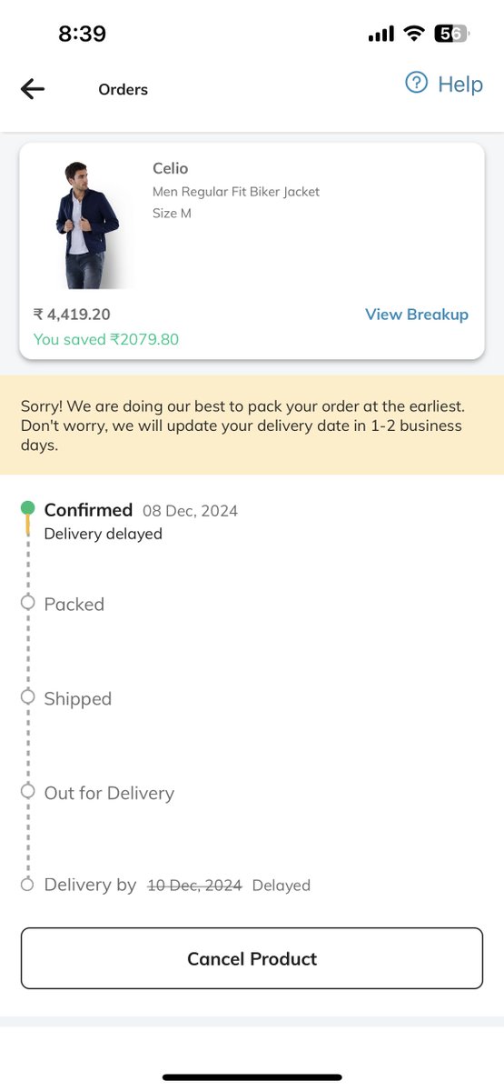 ghanshy00988654's tweet image. @vineethnair8 @AjioCares @BandBajaateRaho @jagograhakjago 
3 cancellations—seriously @AJIOLife? 🤯 Ordered, waited, and now canceled AGAIN! From excitement to endless disappointment. What’s the point of shopping if you can’t deliver? Fix this! #AjioFail